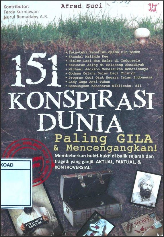 151 KONSPIRASI DUNIA PALING GILAN DAN MENCENGANGKAN